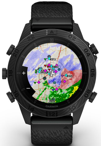 Garmin MARQ Commander Gen 2 Carbon Smartwatch
