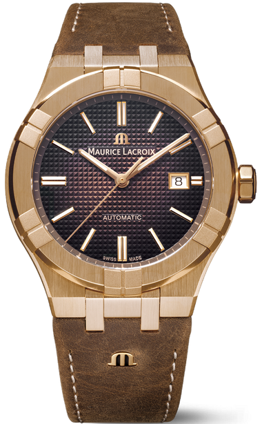 Maurice Lacroix Watch Aikon Automatic Bronze Limited Edition AI6008-BRZ01-730-3