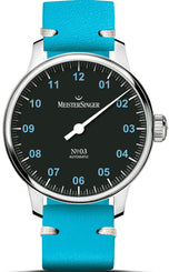 MeisterSinger Watch Special N.03 43mm S-AM902B