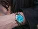 MeisterSinger Yaara Ice Blue Gold