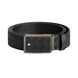 Montblanc Black 35mm Leather Belt