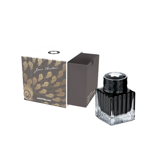 Montblanc Ink Bottle, Writers Edition Homage To Jane Austen, Umber - 50 ML