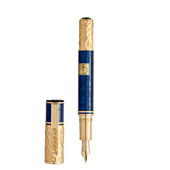 Montblanc Masters of Art Homage To Gustav Klimt Limited Edition 4810 Fountain Pen F, 130224