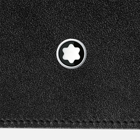 Montblanc Meisterstuck Black Wallet 4cc with ID Holder