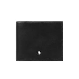 Montblanc Meisterstuck Wallet 8cc Black 198310