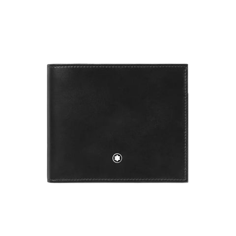 Montblanc Meisterstuck Wallet 8cc Black 198310