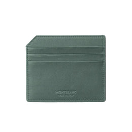 Montblanc Soft Card Holder 6cc Pewter