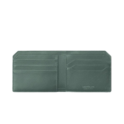 Montblanc Soft Wallet 6cc Pewter