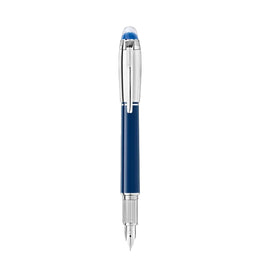 Montblanc StarWalker Blue Planet Doue Fountain Pen