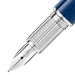 Montblanc StarWalker Blue Planet Doue Fountain Pen