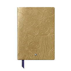 Montblanc #146 Masters of Art Homage to Gustav Klimt Small Gold Notebook, 132987