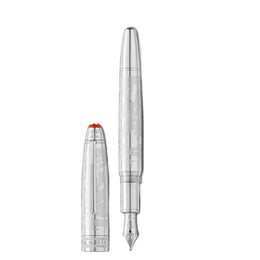 Montblanc Meisterstück&nbsp;X Olympic Heritage Chamonix 1924 Solitaire Legrand Fountain Pen F, 131370