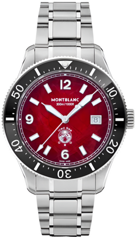 Montblanc Watch Iced Sea Automatic Date MB132291