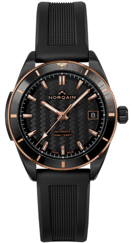 Norqain Watch Adventure Sport 37mm DLC Gold NB1800BG81A/B183/18BRE.16B