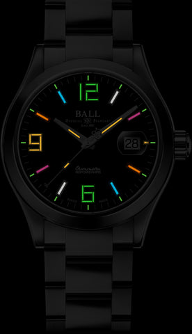 Ball Watch Company Engineer M Pioneer II 40mm Rainbow Limited Edition
