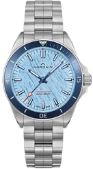 Norqain Watch Neverest Glacier Ice Blue 40mm Limited Edition NN1001SC2CA/IAGL109/150SS
