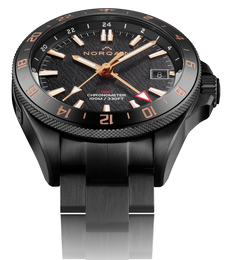 Norqain Neverest GMT Glacier Black 41mm