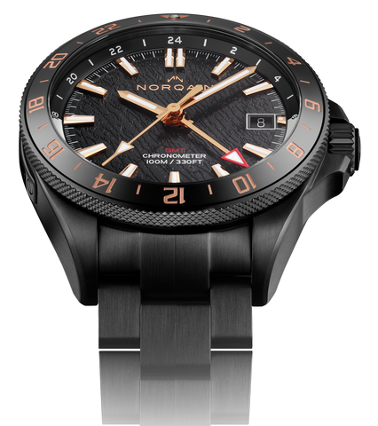 Norqain Neverest GMT Glacier Black 41mm