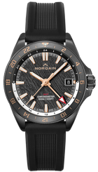Norqain Watch Neverest GMT Glacier Black 41mm NNB1100BC1CG/BGL113/15BR.18B