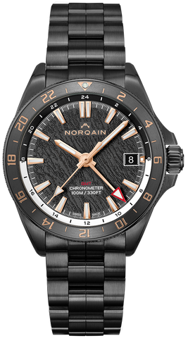 Norqain Neverest GMT Glacier Black 41mm