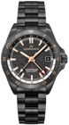 Norqain Neverest GMT Glacier Black 41mm