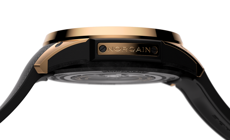 Norqain Watch Wild One & Norteq 18ct Gold Limited Edition