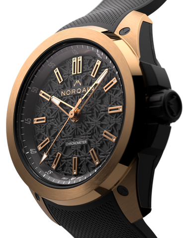 Norqain Watch Wild One & Norteq 18ct Gold Limited Edition