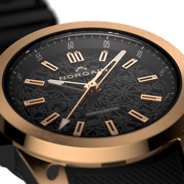 Norqain Watch Wild One & Norteq 18ct Gold Limited Edition