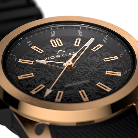 Norqain Watch Wild One & Norteq 18ct Gold Limited Edition