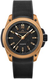 Norqain Watch Wild One & Norteq 18ct Gold Limited Edition NNQ3000GGB1LA/B003/3W1BR.20BQ