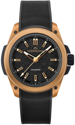 Norqain Watch Wild One & Norteq 18ct Gold Limited Edition NNQ3000GGB1LA/B003/3W1BR.20BQ