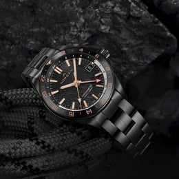 Norqain Neverest GMT Glacier Black 41mm