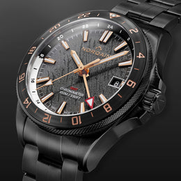 Norqain Neverest GMT Glacier Black 41mm