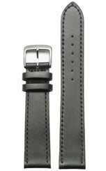 Nomos Glashutte Strap Horween Genuine Shell Cordovan Black 18 mm Long