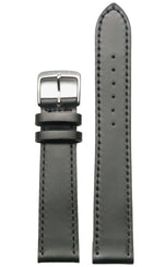 Nomos Glashutte Strap Horween Genuine Shell Cordovan Black 19 mm Short