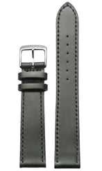 Nomos Glashutte Strap Horween Genuine Shell Cordovan Black