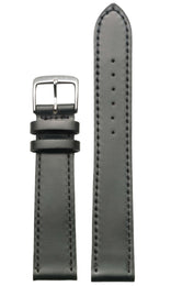 Nomos Glashutte Strap Horween Genuine Shell Cordovan Black 19 mm Short