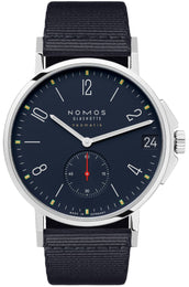 Nomos Glashutte Watch Ahoi Neomatik 38 Date Atlantic 518