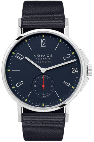 Nomos Glashutte Watch Ahoi Neomatik 38 Date Atlantic 528