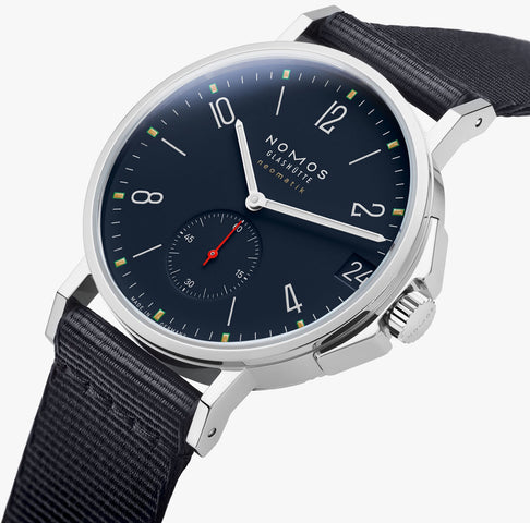 Nomos Glashutte Ahoi Neomatik 38 Date Atlantic