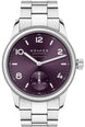 Nomos Glashutte Watch Club Sport Neomatik 34 Purple Sapphire Glass 757