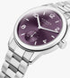 Nomos Glashutte Club Sport Neomatik 34 Purple Sapphire Glass