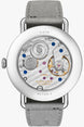 Nomos Glashutte Metro 33 Muted Red Sapphire Crystal