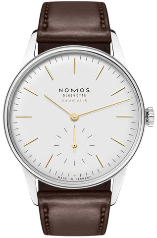 Nomos Glashutte Watch Orion Neomatik Dore 397