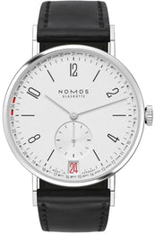 Nomos Glashutte Watch Tangente 2Date Sapphire Crystal 135