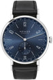 Nomos Glashutte Watch Tangente 2Date Blue 136.SB