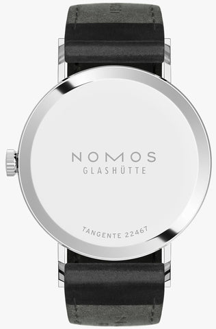 Nomos Glashutte Tangente 2Date Blue