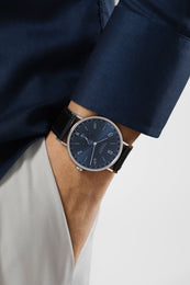 Nomos Glashutte Tangente 2Date Blue