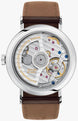 Nomos Glashutte Tangente Neomatik Dore Sapphire Crystal