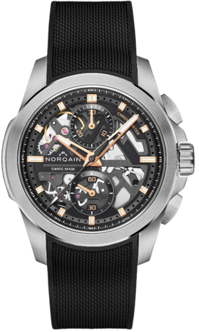 Norqain Independence Skeleton Chrono 42mm NN3200SC/B323/322CHBR.20S